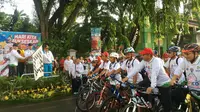 Sepeda Nusantara Jadi Ajang Promosi Asian Games di Medan