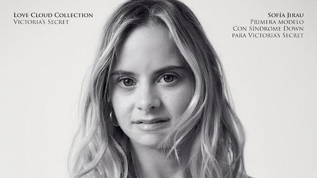 6 Potret Sofia Jirau, Model Down Syndrome Pertama Victoria's Secret