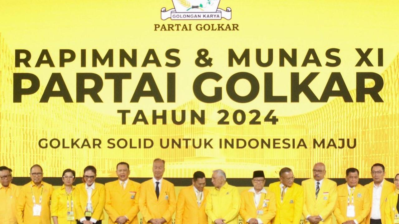 Sebelumnya, beredar surat dari sejumlah politisi senior Partai Golkar yang ditujukan kepada Presiden Jokowi.