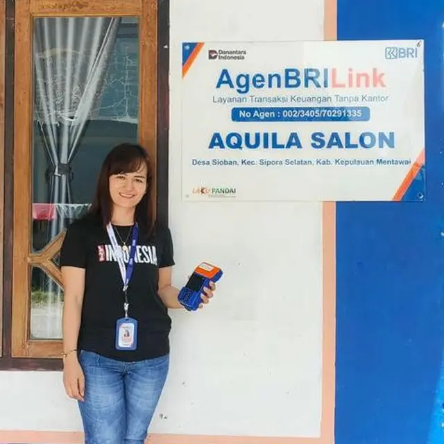 Di Tengah Keterbatasan, Siaparia Hadirkan Layanan Keuangan Lewat AgenBRILink di Kepulauan Mentawai