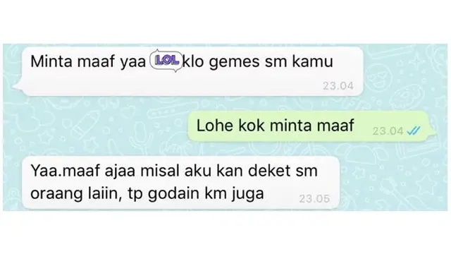 Cuma Jadi Pelampiasan, Ini 5 Chat Nyesek Dari Gebetan yang Bikin Sakit Hati