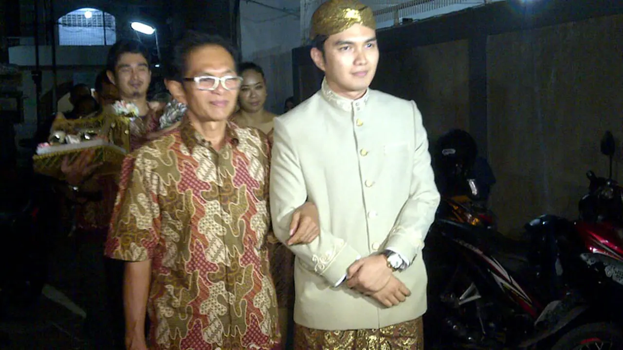 Midodareni, Aldi Taher Deg-degan Tiba di Rumah Calon Istri