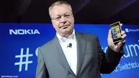 Dalam Wawancara TV, Bos Nokia Buang iPhone Milik Pembawa Acara