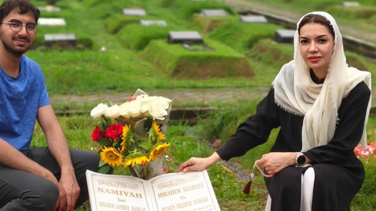 40 Hari Ibrahim Sjarief Assegaf Meninggal, Najwa Shihab: Cinta yang Tak Luntur, Kekuatan yang Meneguhkan Langkah