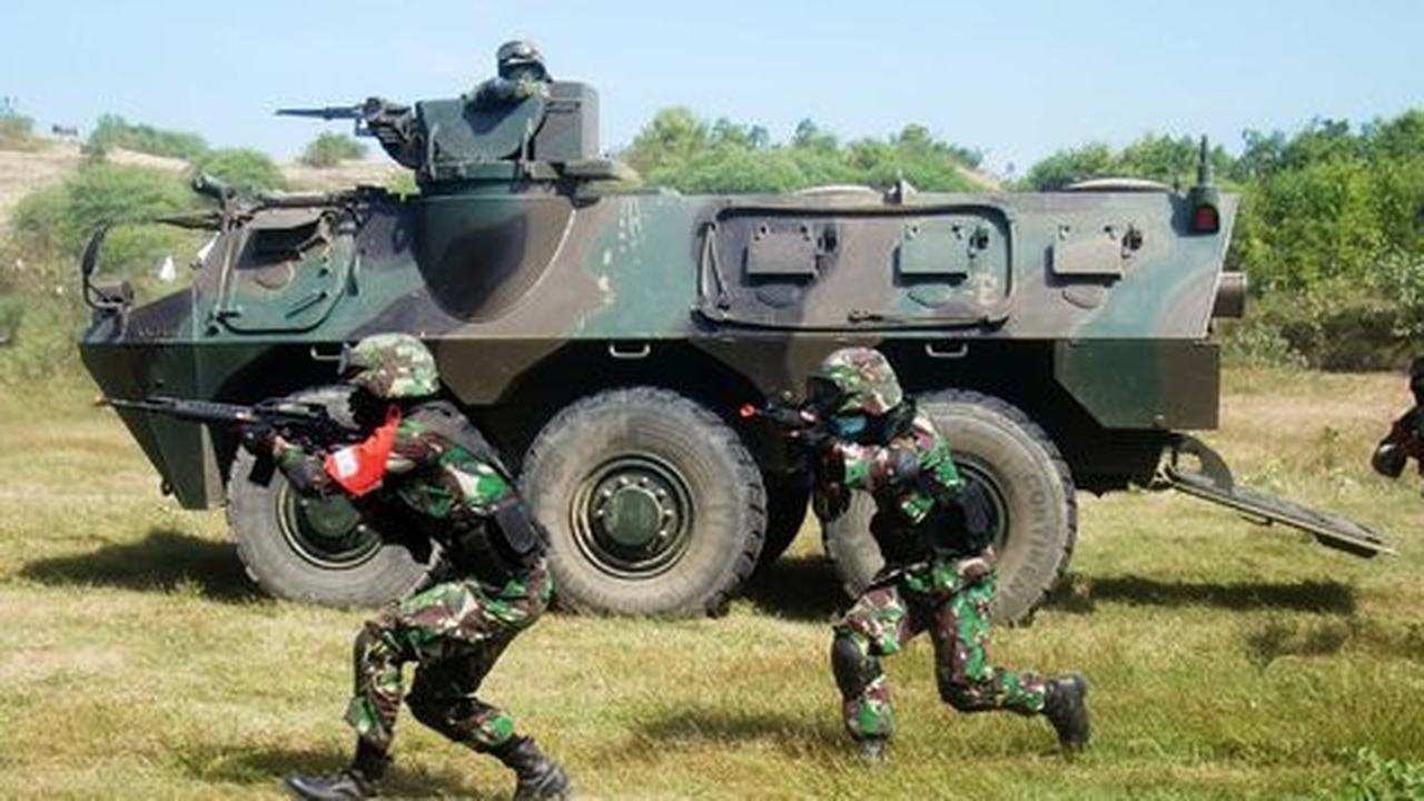 Ini pasukan elite di Kodam Jaya yang dipimpin Mayor Agus Yudhoyono