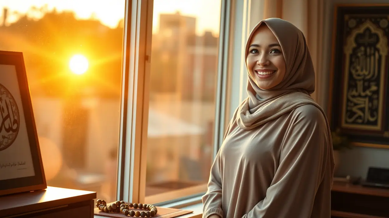 caption pagi hari islami