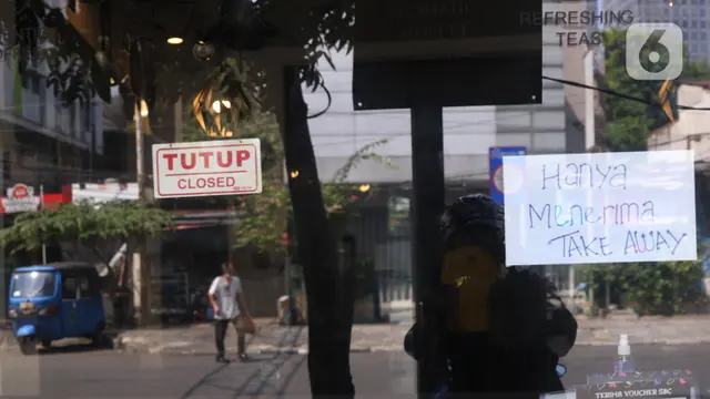 Sebagian Toko Tutup di Jakarta dan Beralih ke Online