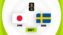 Timnas Jepang Vs Timnas Swedia di Piala Dunia 2026. (Bola.com/Dok.KLY Multimedia).