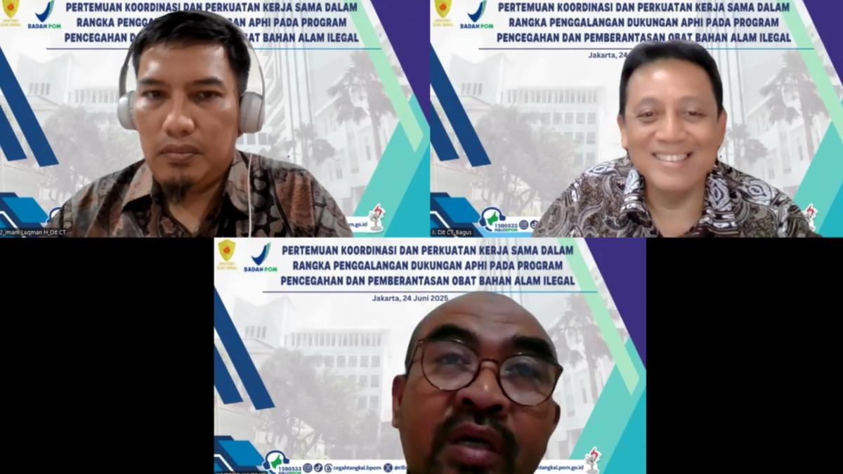 BPOM Gandeng APHI Perkuat Pengawasan Obat Bahan Alam Ilegal