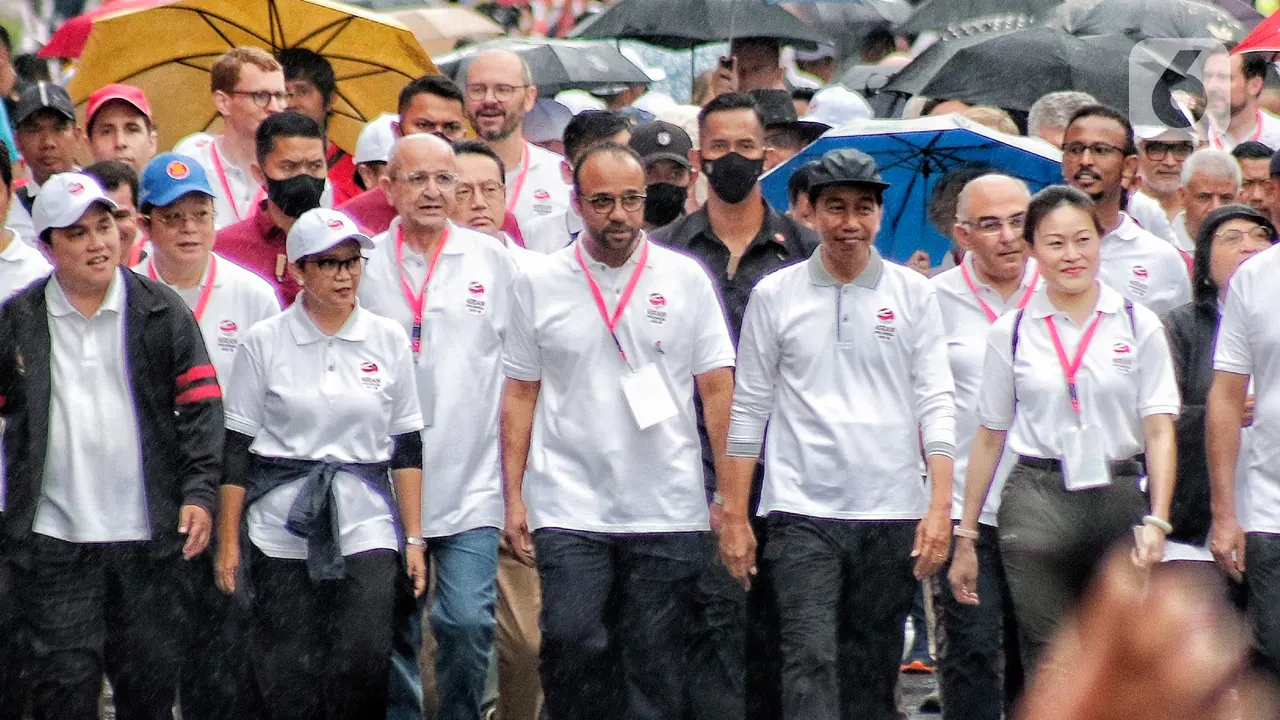 Jokowi Buka Kick Off Kekuatan Indonesia ASEAN 2023
