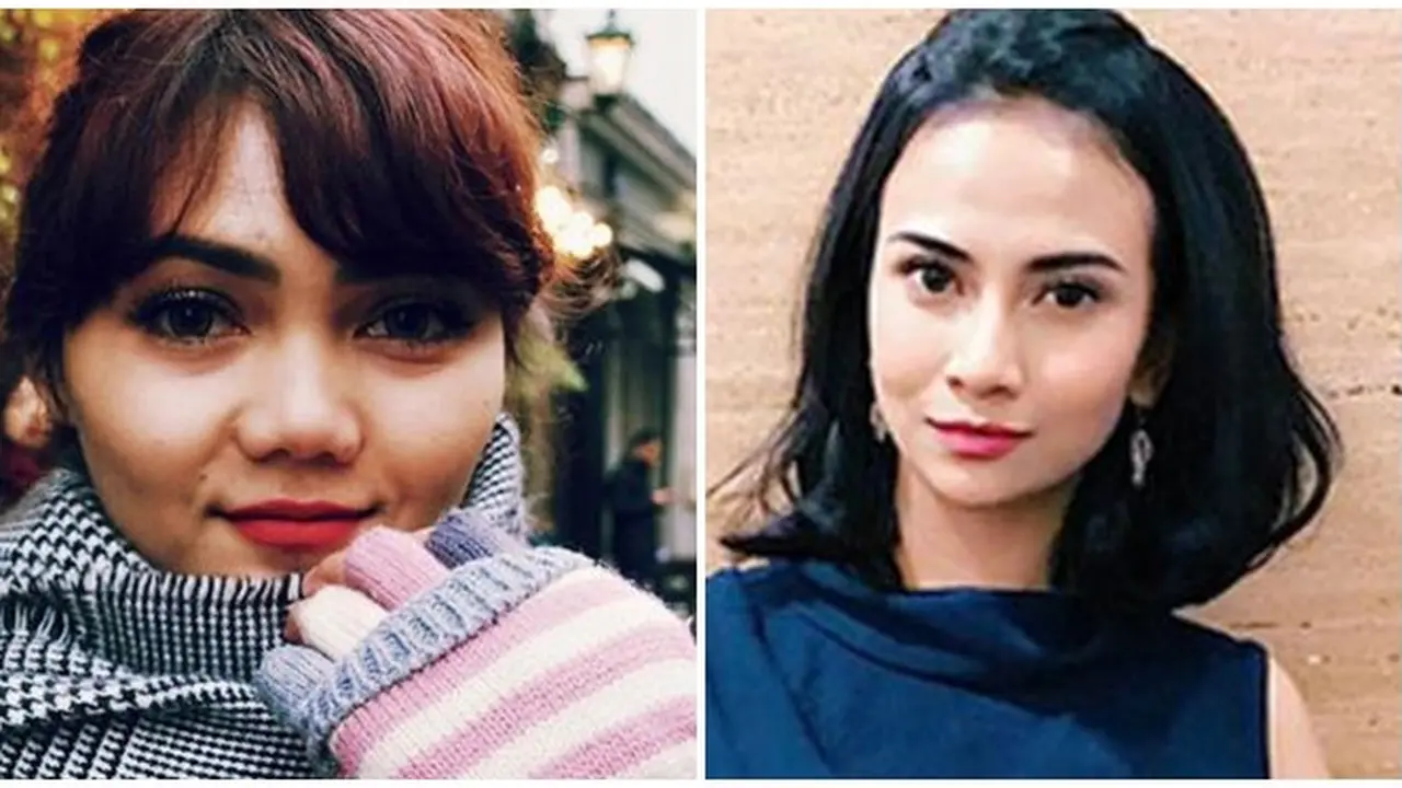 [Bintang] Rina Nose dan Vanessa Angel