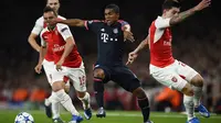 Arsenal vs Bayern Masih Tanpa Gol di Babak I
