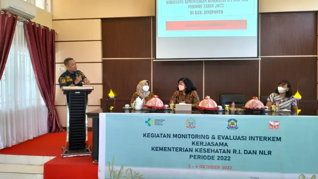 Penanganan kusta di Jeneponta, Sulawesi Selatan. Foto: NLR Indonesia.