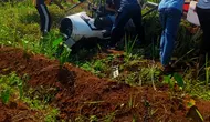 Kecelakaan Pesawat Marsma Fajar Adrianto (Liputan6.com/istimewa)