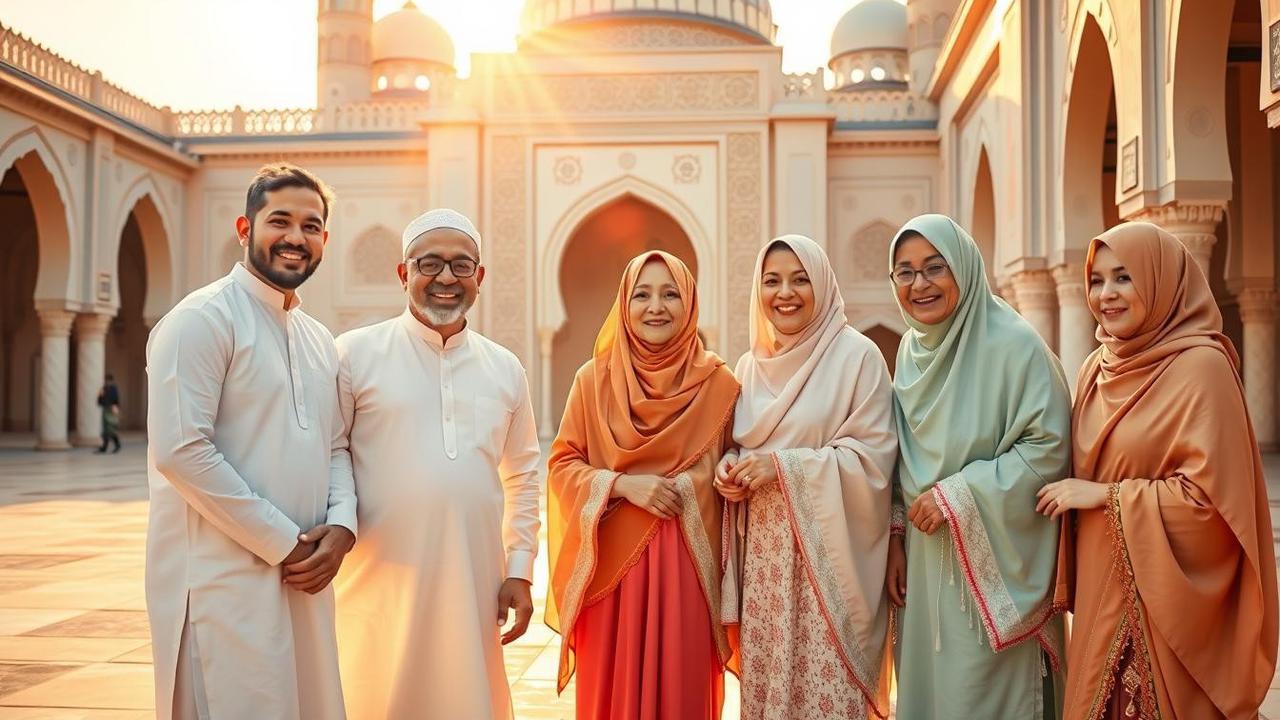 350 Kata Bijak Lebaran yang Menyentuh Hati