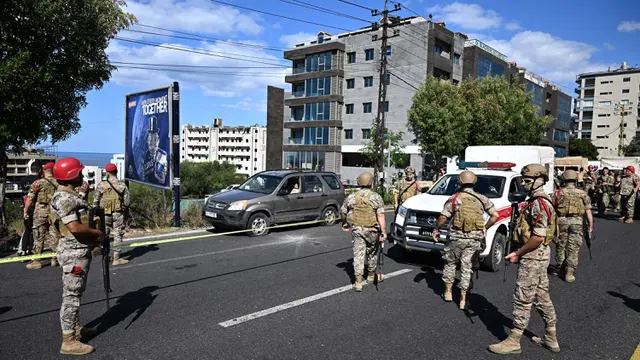 Serangan Israel Hantam Jalan Raya Utama di Wilayah Jounieh, Dua Orang Meninggal Dunia