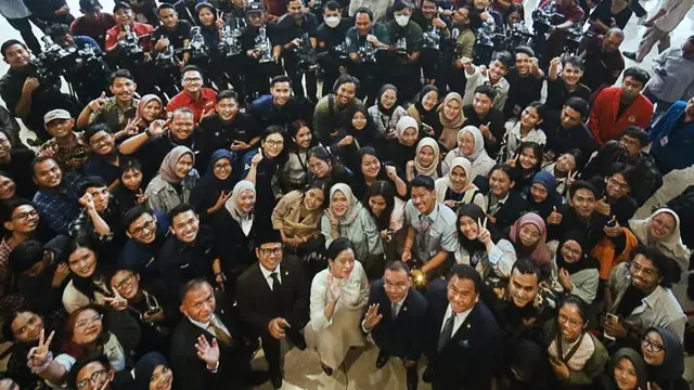 Hari Pers Nasional 2025, Puan Maharani Ajak Pers Tetap Kawal Kebijakan Pemerintah dan Suara Rakyat