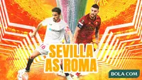 Final Liga Europa - Head to Head - Sevilla Vs AS Roma (Bola.com/Adreanus Titus)
