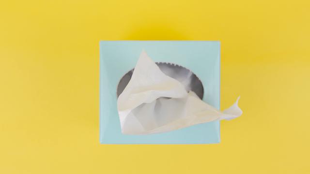 Ilustrasi Tisu Wajah