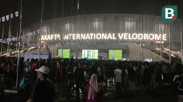 Foto: Melihat Kemeriahan MALAMNYA BOLA 2024, Jadi Saksi Melajunya Timnas Indonesia ke Putaran Ketiga Kualifikasi Piala Dunia 2024 Zona Asia