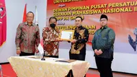 Universitas Bung Karno (UBK) melakukan kerjasama dengan Dewan Pimpinan Pusat Persatuan Alumni Gerakan Mahasiswa Nasional Indonesia (DPP PA GMNI). (Foto: Istimewa).