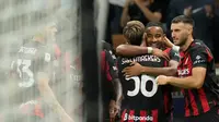 AC Milan vs Verona: Menang 3-0, I Rossoneri ke Puncak Klasemen Liga Italia