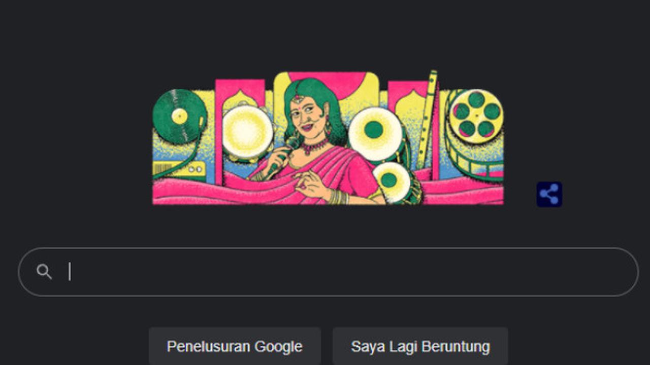 Google Doodle Ellya Khadam