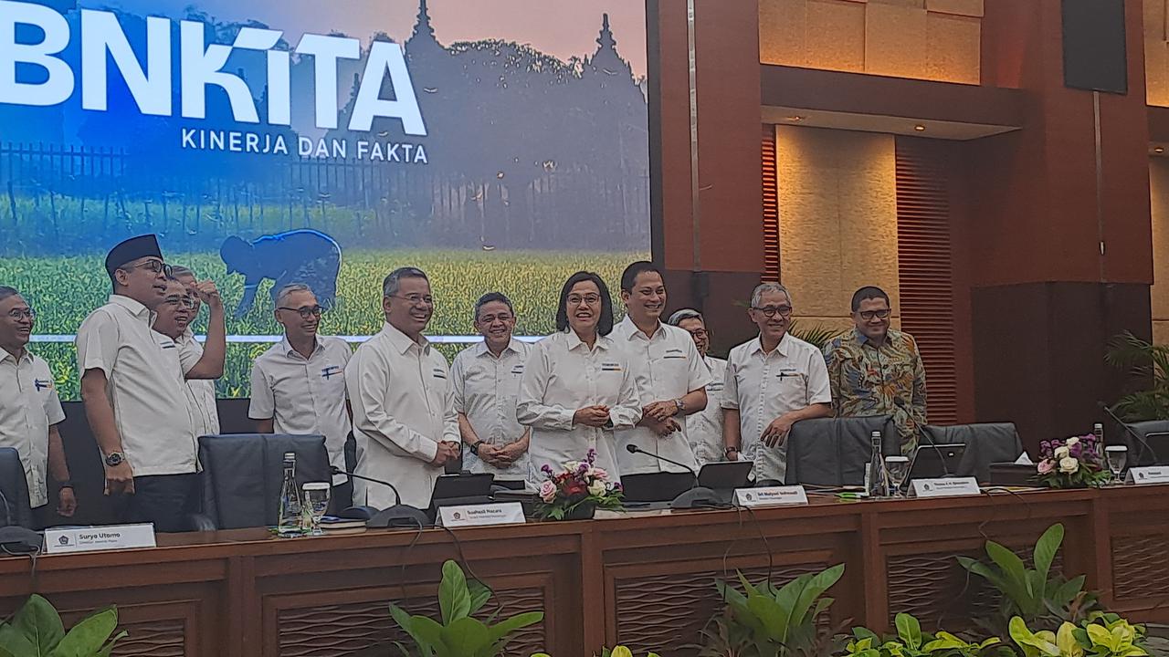 Sri Mulyani Prediksi Pertumbuhan Ekonomi Kuartal III-2024 Tetap Cerah