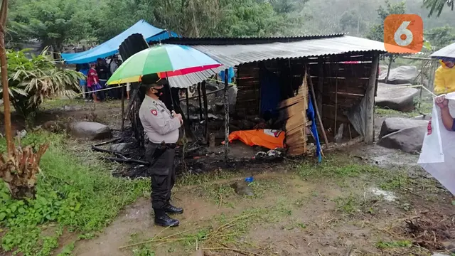 Lokasi penemuan mayat