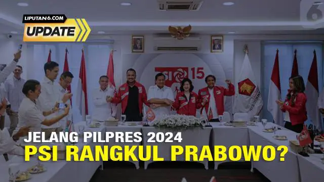 Pertemuan Bakal Calon Presiden (Capres) Partai Gerindra Prabowo Subianto dengan Jajaran DPP Partai Solidaritas Indonesia (PSI) kini tengah menjadi sorotan. Pertemuan ini memang terbilang menarik karena sebelumnya PSI telah mendeklarasikan Ganjar Pran...