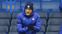 Manajer Chelsea, Thomas Tuchel. (Julian Finney/Pool Via AP)