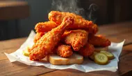 Resep Ayam Goreng Nashville Pedas yang Renyah Sempurna
