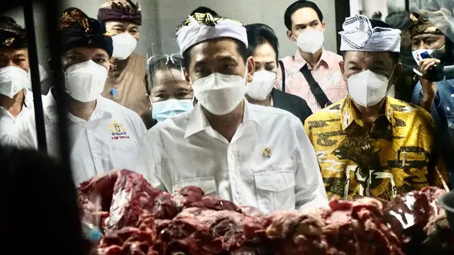 Mendag Agus Suparmanto