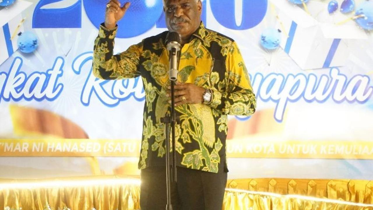 Wali Kota Jayapura Perintahkan Larang Pendulungan Emas Ilegal Demi Lindungi Lingkungan dan Warga