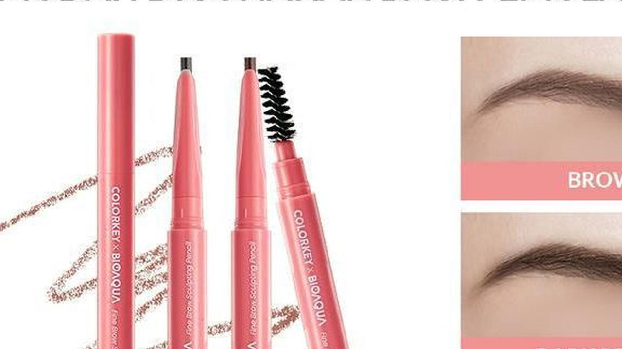 COLORKEY x BIOAQUA Fine Brow Sclupting