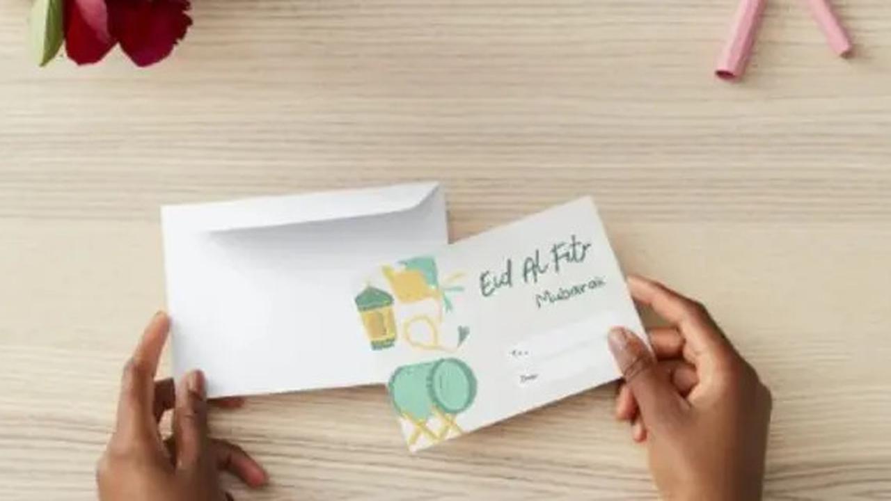 Inspirasi Unik Kartu Ucapan Idul Fitri 2025 yang Belum Banyak Digunakan, Ini Cara Membuatnya