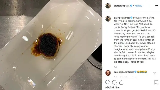 [Fimela] Unggahan Chris Pratt