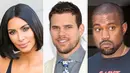 Kanye West ternyata sudah sedari dulu mencintai Kim Kardashian bahkan saat Kim masih menikah dengan Kris Humphries. (Getty Images - Fox News)