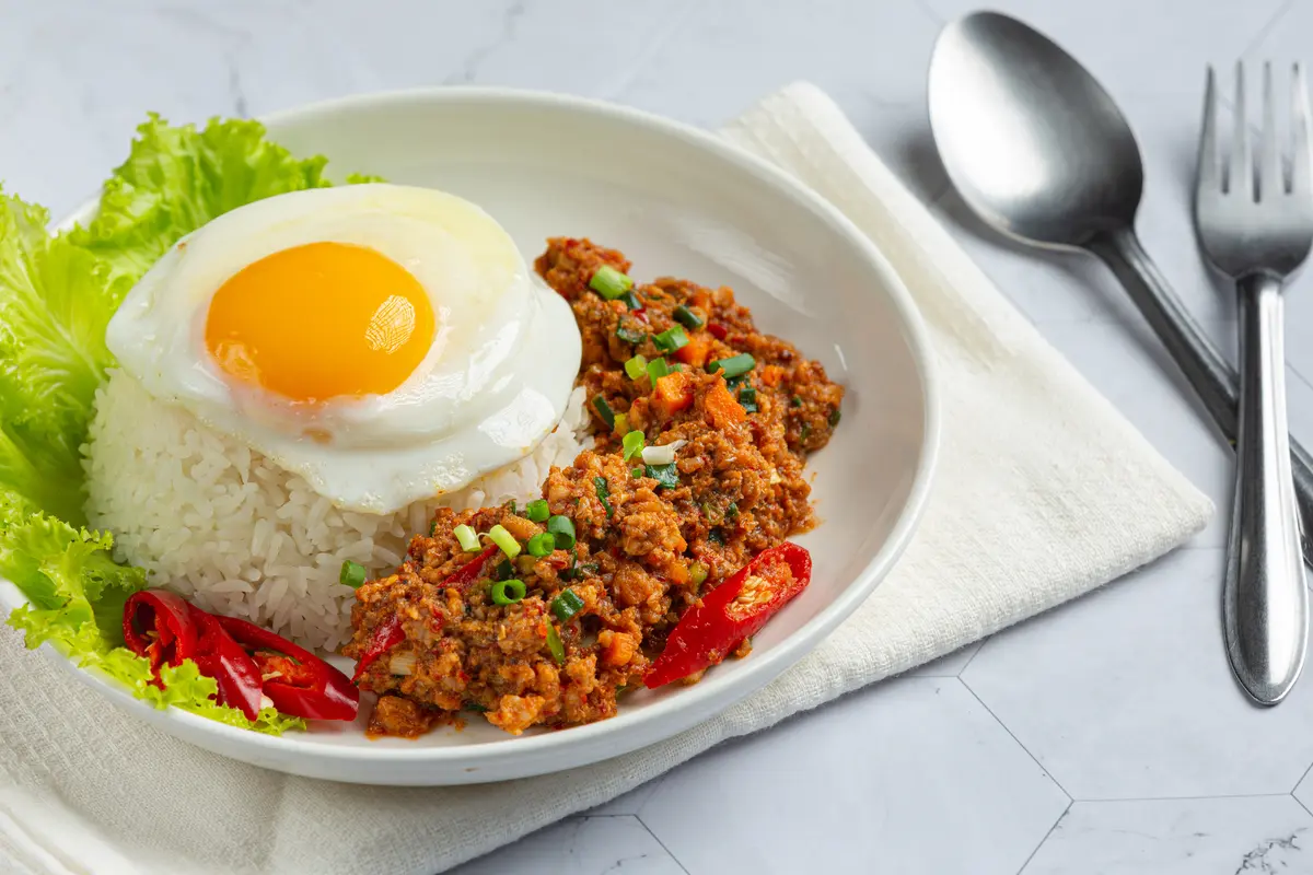 resep tumis telur sambal pedas