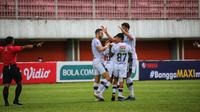 Pemain Bali United FC merasa kecewa karena Piala Wali Kota Solo kembali ditunda (Liputan6.com / Dewi Divianta)