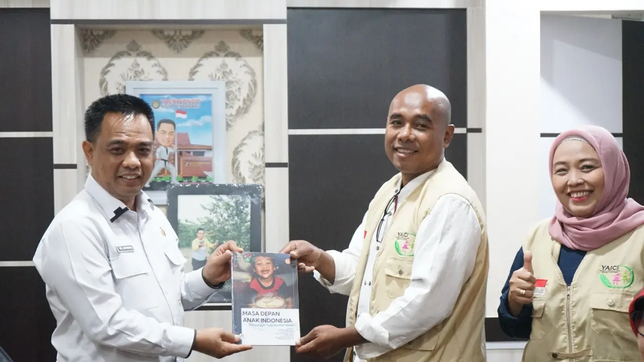 Edukasi gizi anak untuk cegah stunting di Pekanbaru. Doc YAICI