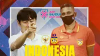Piala AFF - Duel Pelatih - Timnas Indonesia Vs Laos (Bola.com/Adreanus Titus)