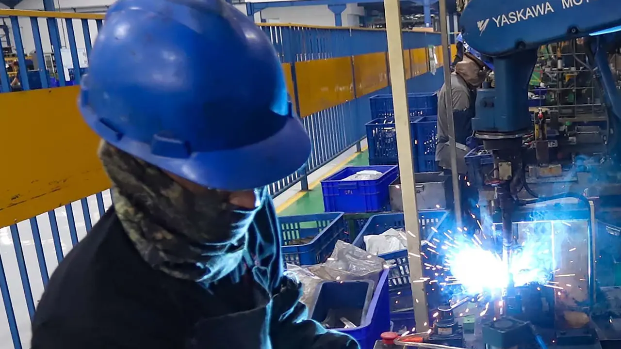 Pertumbuhan Industri Manufaktur di Indonesia