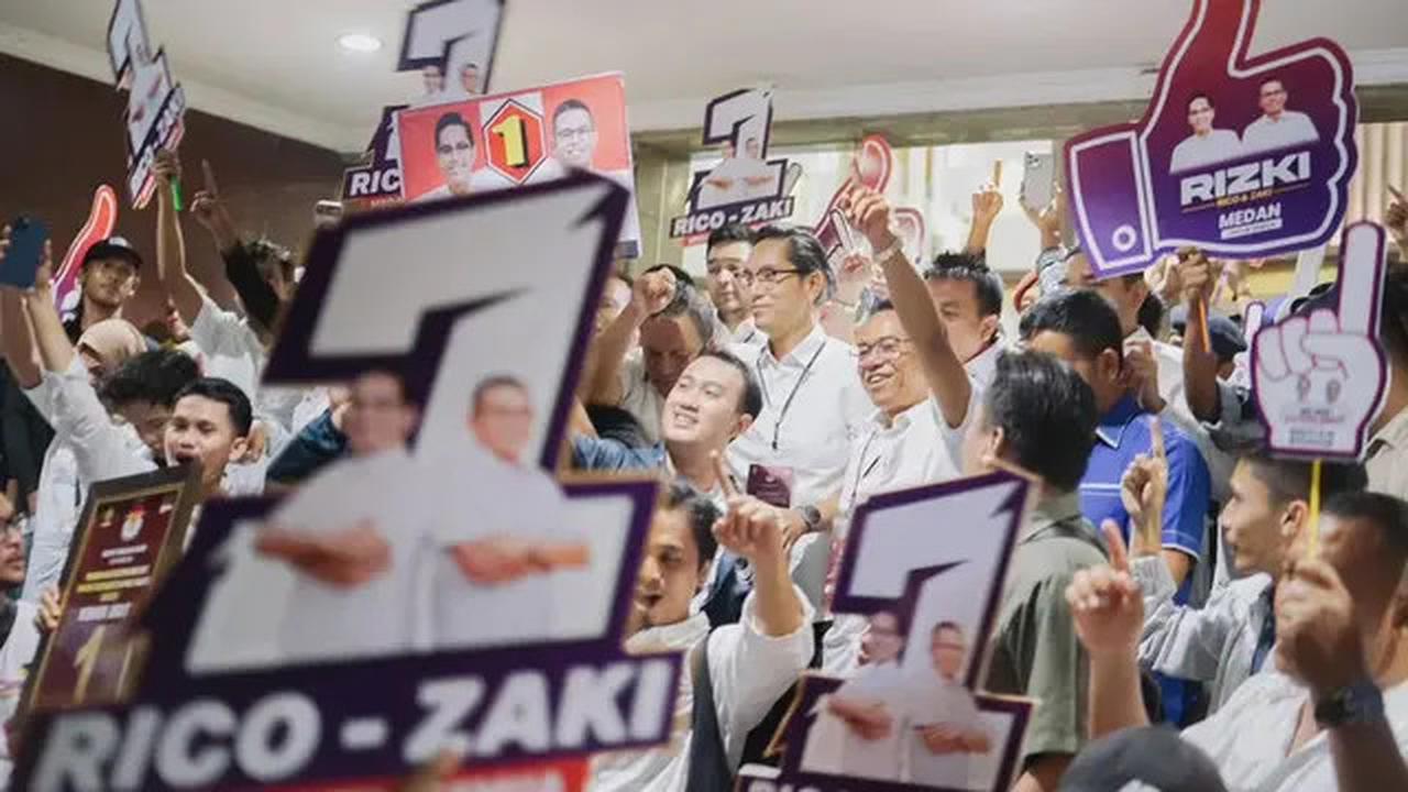 Rico-Zaki Unggul dalam Quick Count Pilwalkot Medan 2024, Apa Program Utama Mereka?