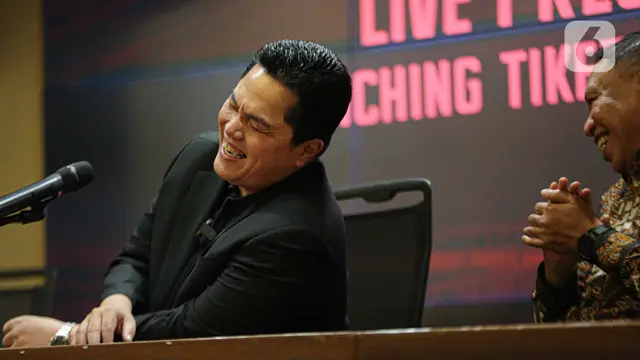 Ketua Umum PSSI Erick Thohir