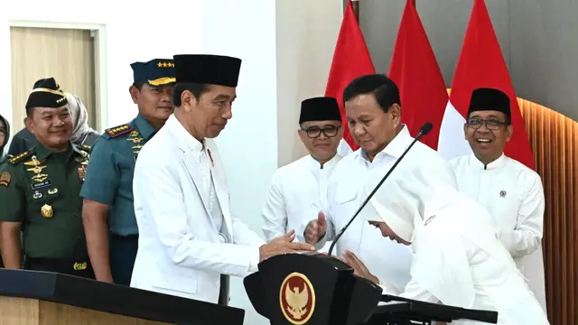 Didampingi Prabowo dan Khofifah, Jokowi Resmikan 2 RS TNI di Surabaya