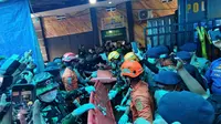 Korban Pesawat ATR 42-500 Ditemukan: Total 11 Kantong Jenazah, Satu Kantong Berisi Tulang