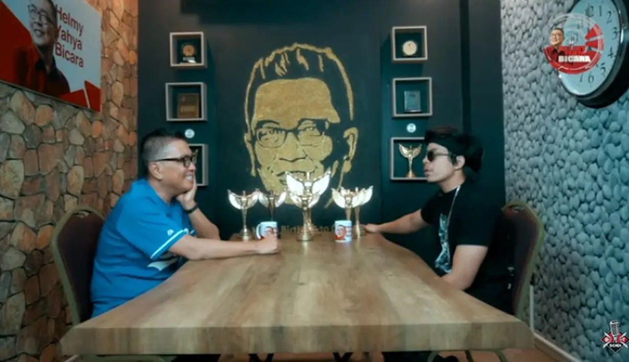 Atta Halilintar (Youtube/ Helmy Yahya)