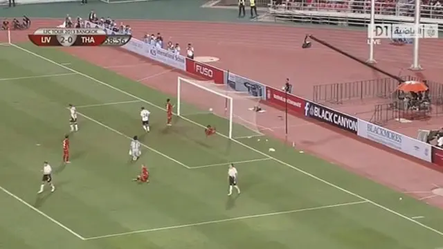 Cuplikan Laga Liverpool vs Thailand