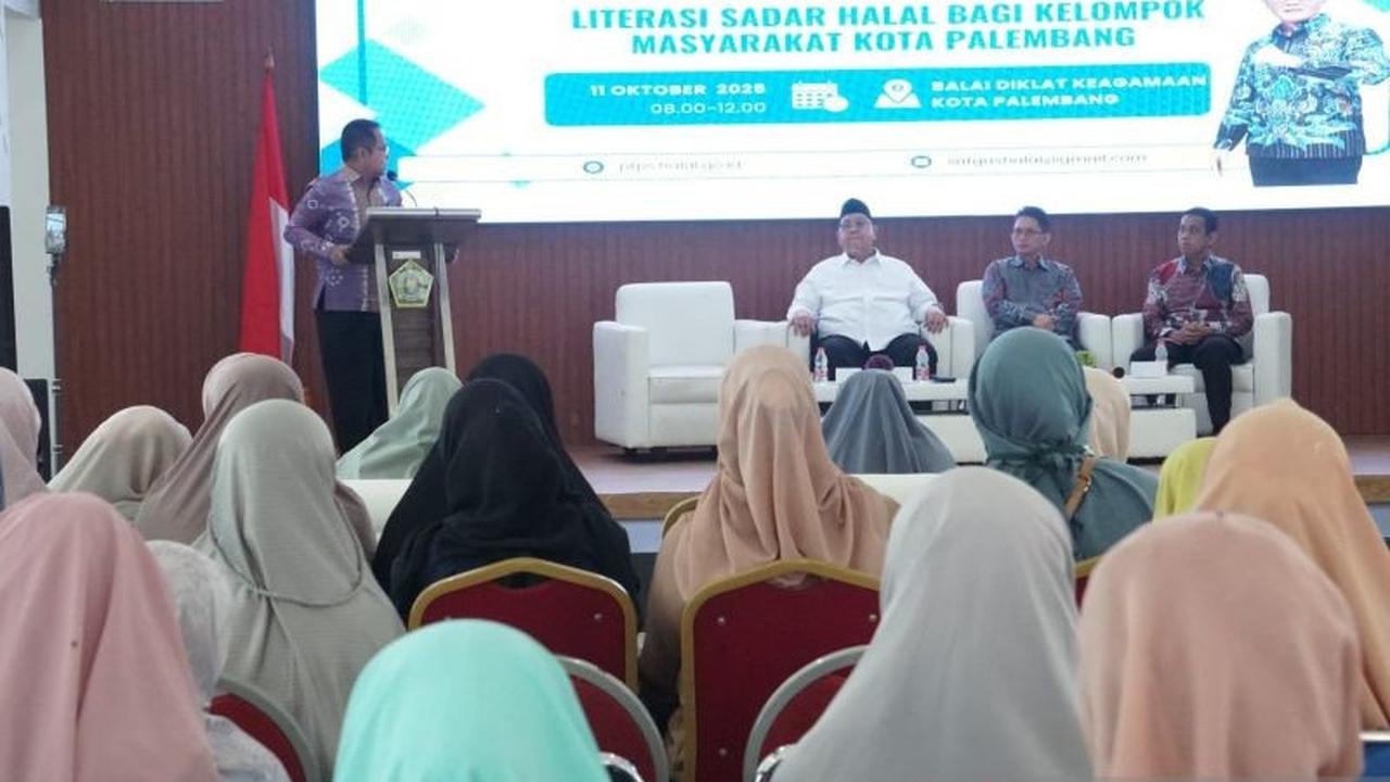 Fakta Unik: Sertifikasi Halal Wajib Penuh 2026, Kanwil Kemenag Sumsel Genjot Literasi Sadar Halal UMKM